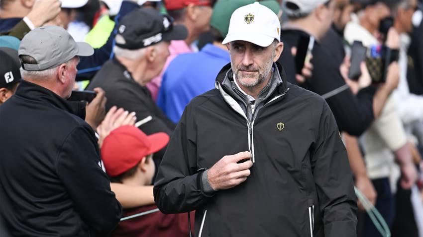 Ogilvy to captain International team in Presidents Cup Ogilvy to captain International team in Presidents Cup