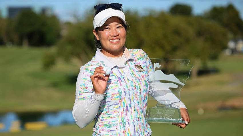 Suwannapura triumphs in Walmart NW Arkansas play-off Suwannapura triumphs in Walmart NW Arkansas play-off