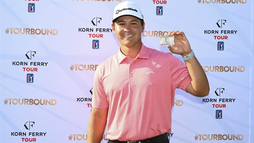 Aussie Vilips wins Korn Ferry Tour's rookie of the year Aussie Vilips wins Korn Ferry Tour's rookie of the year