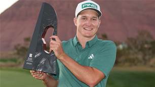 McCarty takes major step with maiden PGA Tour win