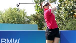 Green tied for lead in BMW Ladies Championship