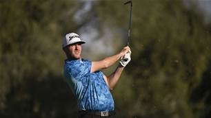 Pendrith snares Vegas lead after equal-low PGA round