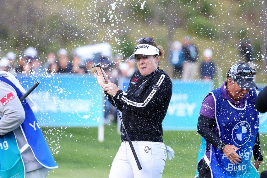 Green in rare company after winning in South Korea Green in rare company after winning in South Korea