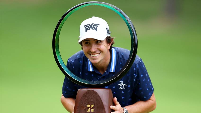 Echavarria reigns supreme at the ZOZO in Japan Echavarria reigns supreme at the ZOZO in Japan