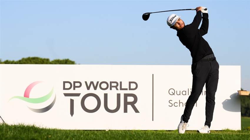 List wins elusive DP World Tour card, Barron loses his List wins elusive DP World Tour card, Barron loses his
