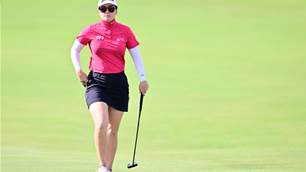 Green's triple treat earns her second Greg Norman medal