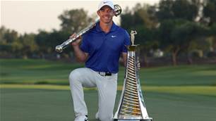 McIlroy clinches World Tour and Race to Dubai double