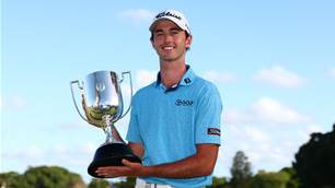 Elvis ousts Brisbane king Smith for clutch Aust PGA win