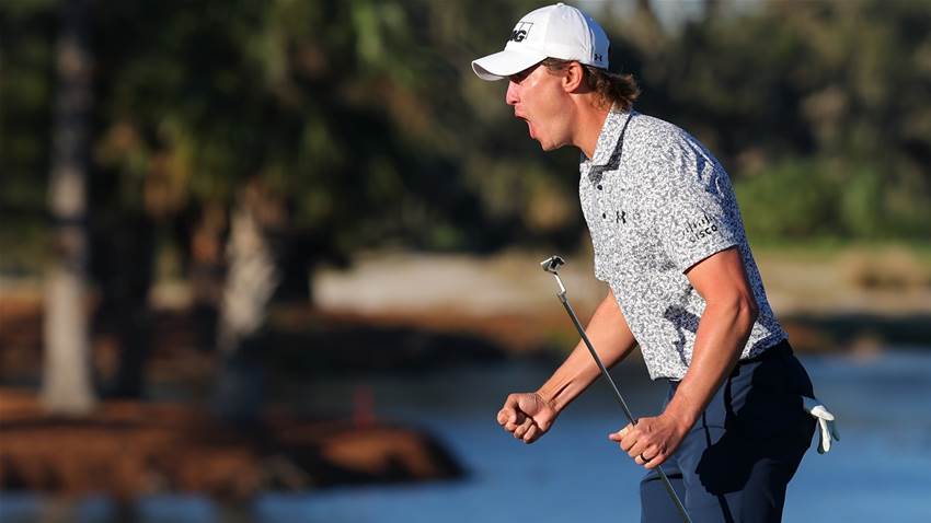 McNealy birdies the last to claim maiden PGA Tour title McNealy birdies the last to claim maiden PGA Tour title