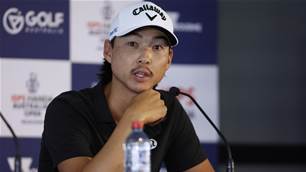 Min Woo's knee woes hamper Open golf preparation