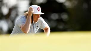 Herbert nabs Aust Open lead as Smith also runs hot
