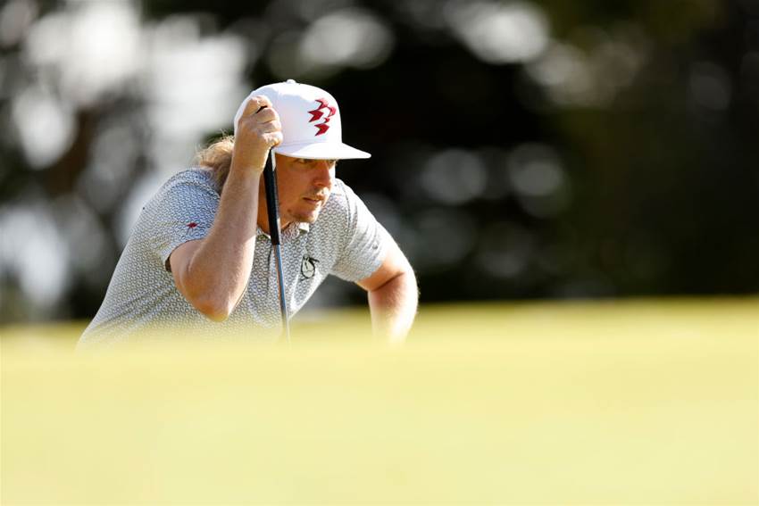 Herbert nabs Aust Open lead as Smith also runs hot Herbert nabs Aust Open lead as Smith also runs hot
