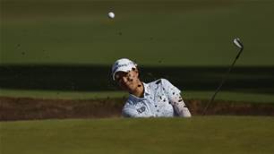 Missed putts, no coffee: weary Lee stumbles at the Open
