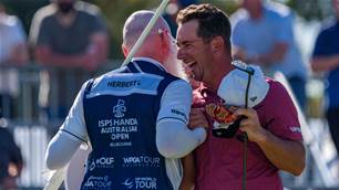 Happy Herbert savouring his stand-out golf year
