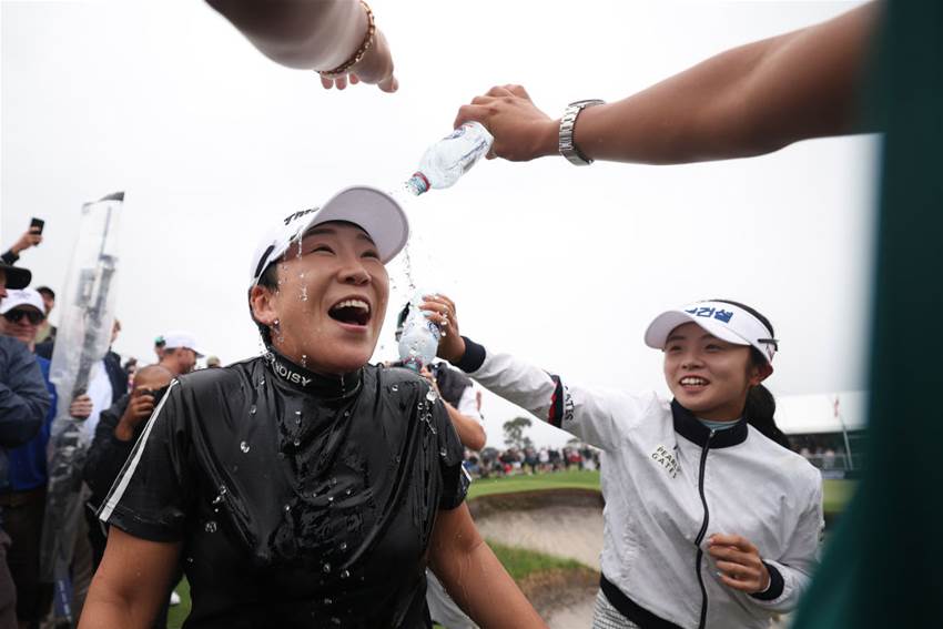 South Korean Shin claims second Australian Open title South Korean Shin claims second Australian Open title