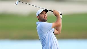 Scheffler not sure when he'll make a handy PGA return