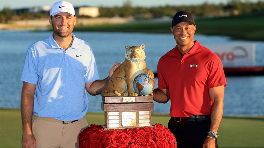 Scheffler produces more heroics for yet another victory Scheffler produces more heroics for yet another victory