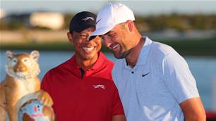 As good as Tiger? That's silly, says Open king Scottie