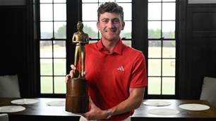 Nick Dunlap named PGA Tour's top rookie