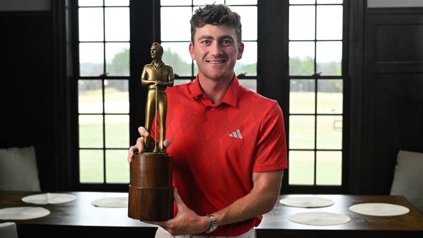 Nick Dunlap named PGA Tour's top rookie Nick Dunlap named PGA Tour's top rookie