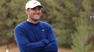 Scheffler's tough act to follow to be truly Tiger-like