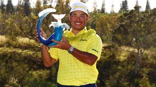 Matsuyama breaks Smith's PGA Tour record in Hawaii win