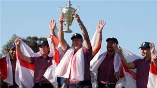 Rose salutes "relentless" Great Britain and Ireland after Team Cup victory