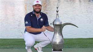 Hatton wins Dubai Desert Classic on big pay-day for Micheluzzi