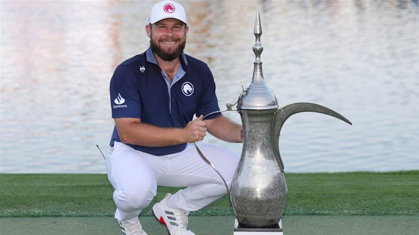 Hatton wins Dubai Desert Classic on big pay-day for Micheluzzi Hatton wins Dubai Desert Classic on big pay-day for Micheluzzi