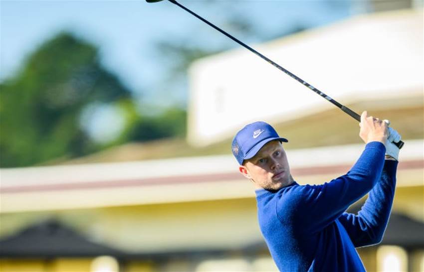 Australia's Davis tames Pebble Beach with superb round Australia's Davis tames Pebble Beach with superb round