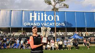 A Lim Kim wins LPGA thriller, Minjee Lee posts 10 under