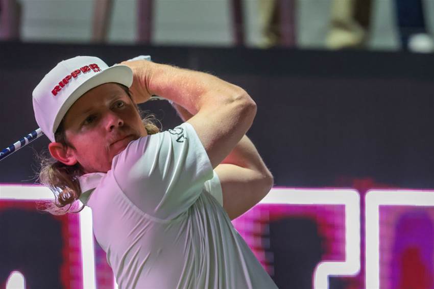 Cameron Smith makes promising start to LIV Golf season Cameron Smith makes promising start to LIV Golf season