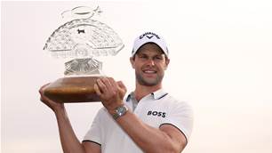 Detry claims first PGA Tour victory in seven-shot romp