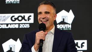 Smith applauds call for LIV Golf to stay in Adelaide
