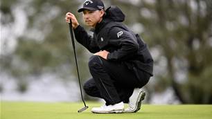 Min Woo Lee in contention at wet Torrey Pines