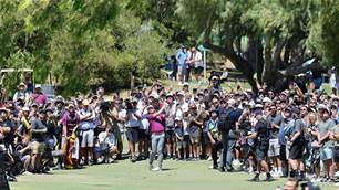 Smith's glass half-full despite middling LIV event