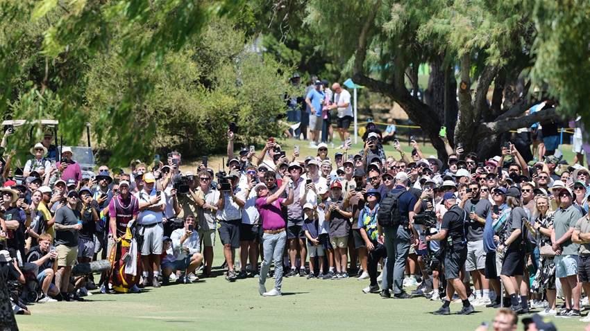 Smith's glass half-full despite middling LIV event Smith's glass half-full despite middling LIV event