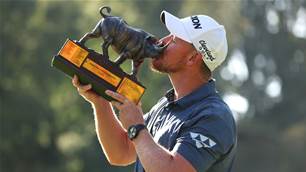 South African Kruyswijk pips Parry to win Kenya Open