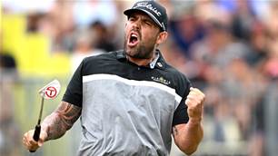 Former bikie turns in Peake performance to win NZ Open