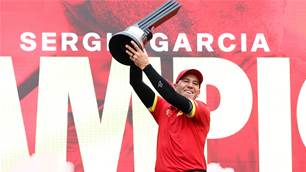 Garcia cleans up in LIV Hong Kong as Herbert flourishes