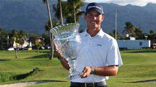 Aussie prodigy Vilips wins PGA Tour's Puerto Rico Open