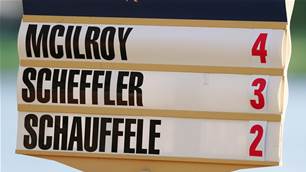 Scheffler, McIlroy, Schauffele paired together at Quail Hollow