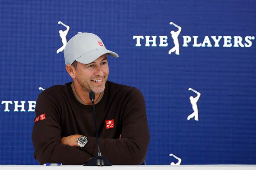 Adam Scott fans winning as Players Championship Round One Tee-times announced Adam Scott fans winning as Players Championship Round One Tee-times announced