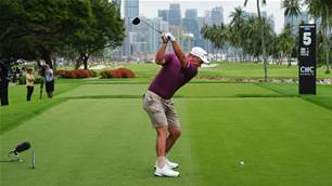 Not a Ripper day as Herbert bid folds at LIV Singapore