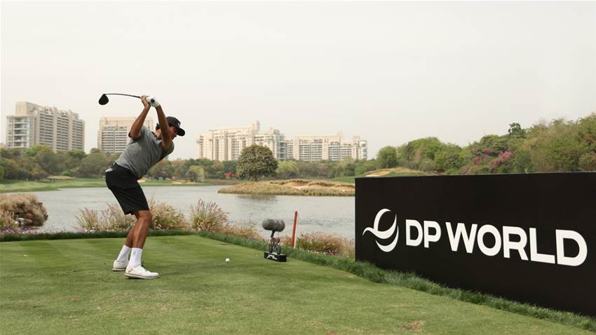 Chacarra leads going into final round of Indian Open Chacarra leads going into final round of Indian Open