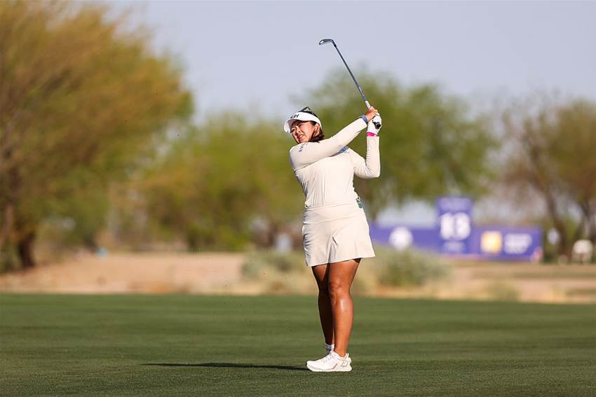 Vu hits back to lead from Hull on LPGA Tour Vu hits back to lead from Hull on LPGA Tour