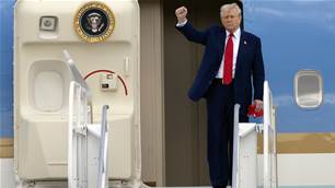 Trump again backs PGA Tour, LIV Golf merger