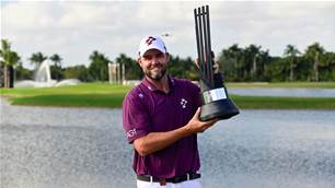 Leishman ends doubts with breakthrough LIV Golf title
