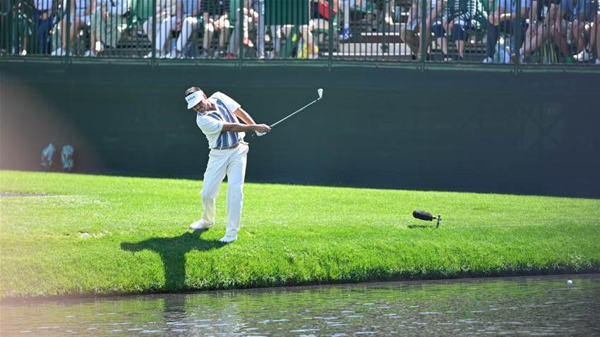 Day's vested interest leads to Masters fashion faux pas Day's vested interest leads to Masters fashion faux pas