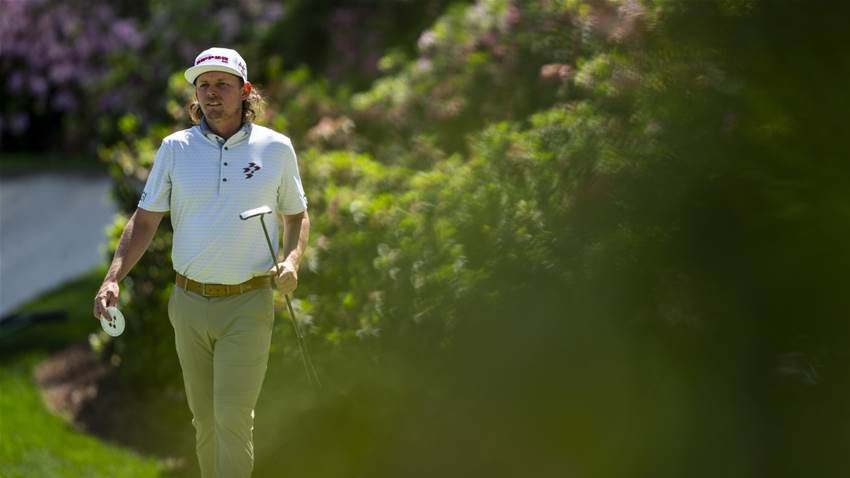 Form out the window for Cam Smith amid Masters bliss Form out the window for Cam Smith amid Masters bliss